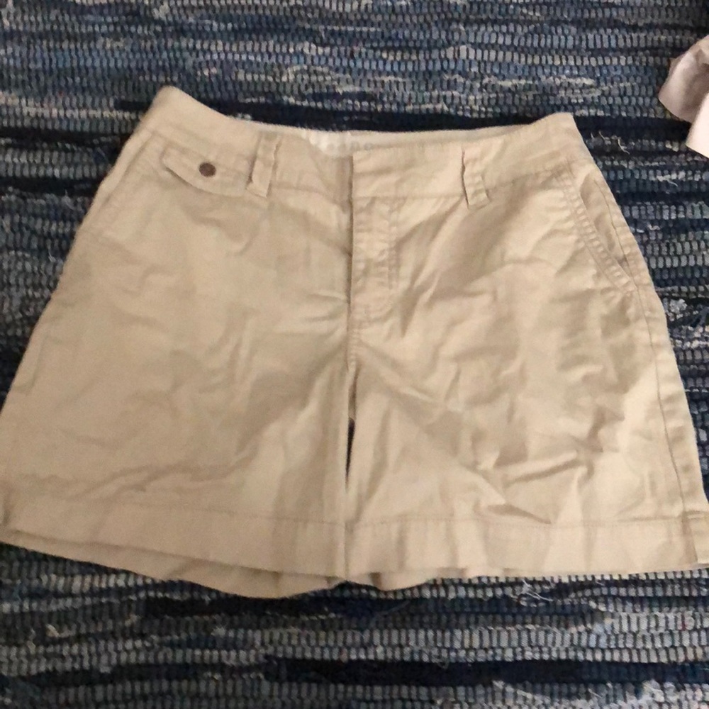 Khaki shorts